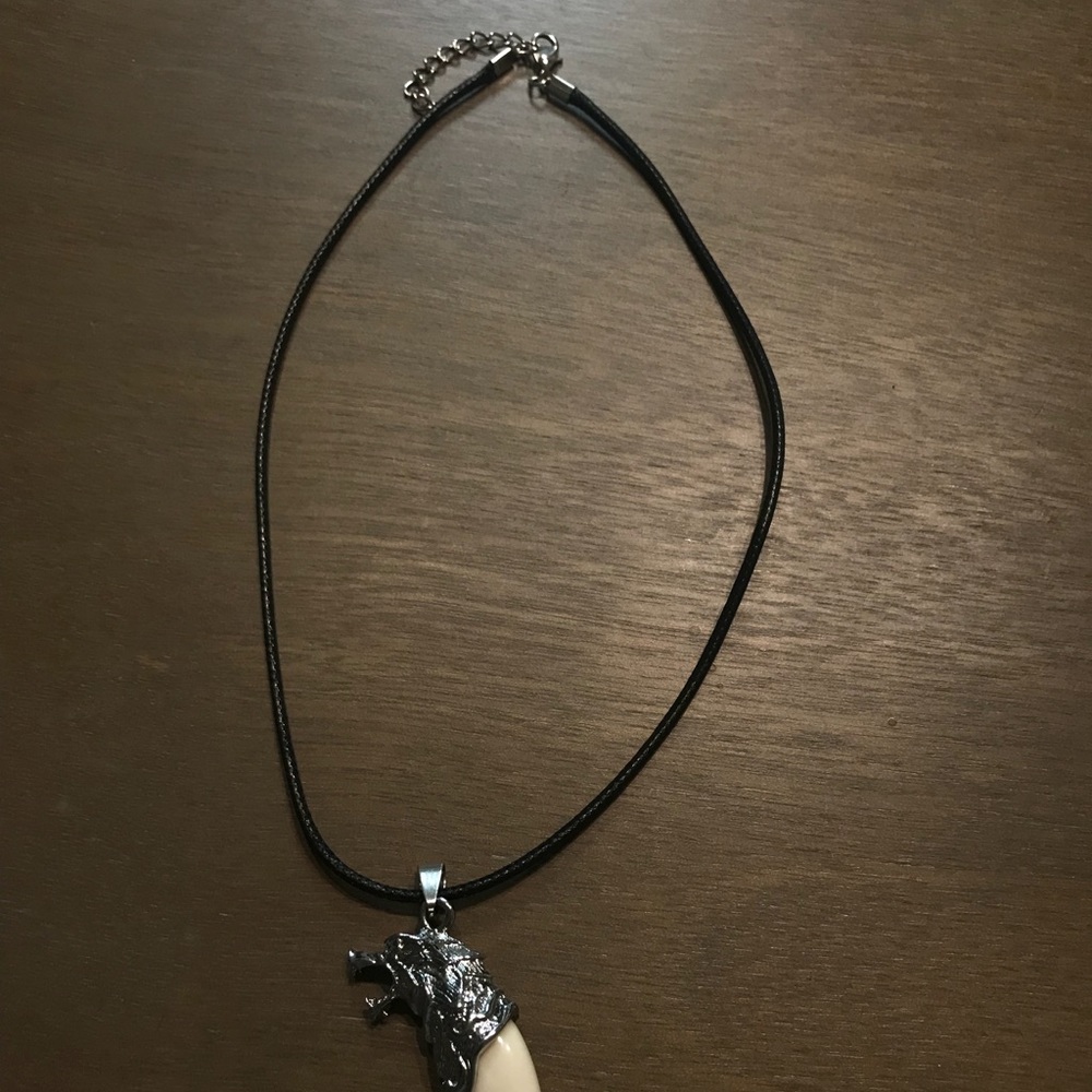 Wolf tooth necklace